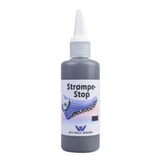 Strømpestop sort, 100 ml